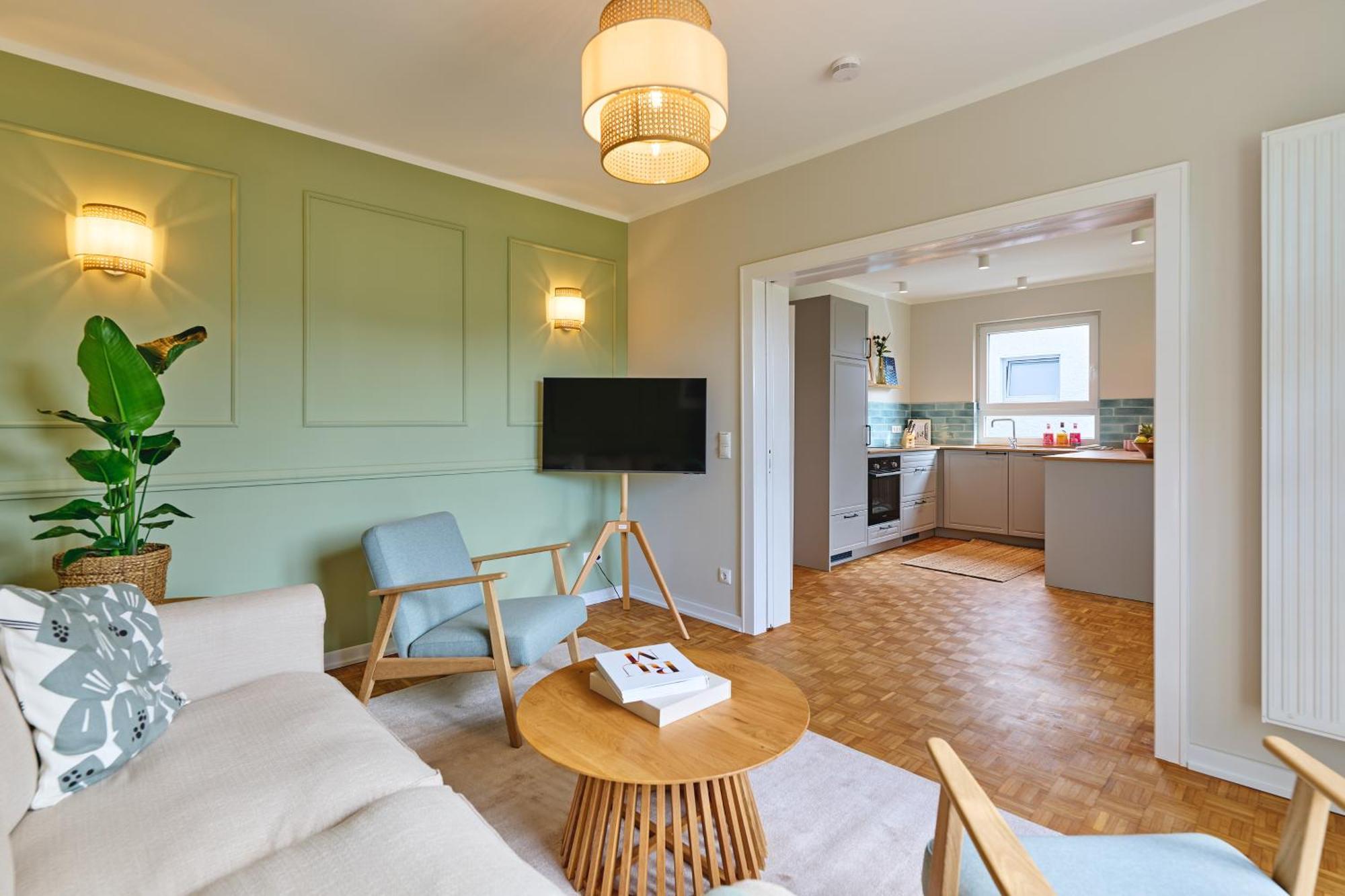 Lykke Hus - Wohnung Mathildas Garten Eg Timmendorfer Strand Eksteriør bilde