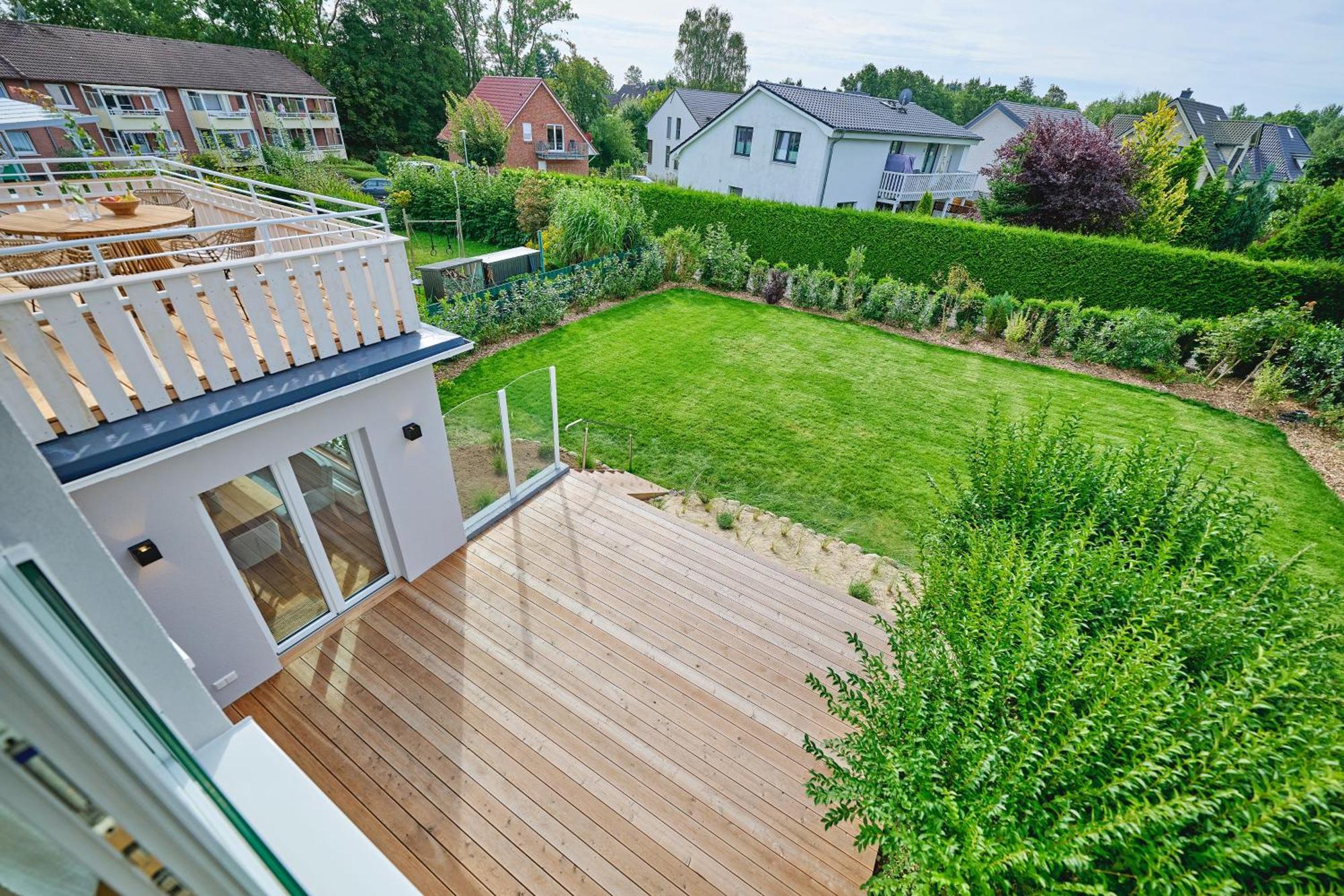 Lykke Hus - Wohnung Mathildas Garten Eg Timmendorfer Strand Eksteriør bilde